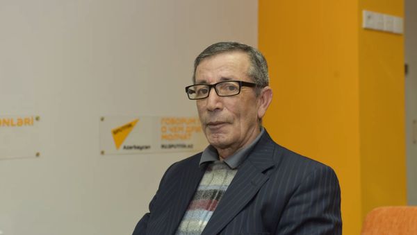 Али Мамедов, заслуженный артист Азербайджана - Sputnik Азербайджан