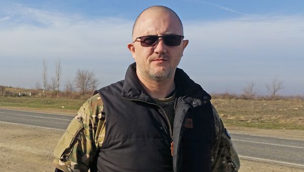 Евгений Михайлов, российский политолог - Sputnik Азербайджан