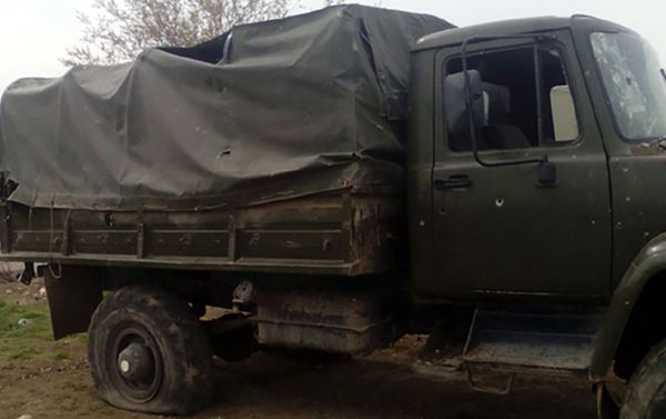 Захваченные вооружения и боеприпасы армянских вооруженных формирований - Sputnik Азербайджан