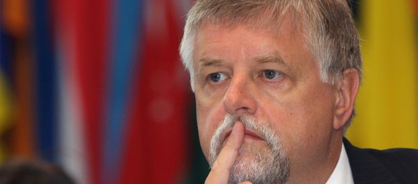 Герберт Сальбер, cпецпредставитель ЕС по Южному Кавказу - Sputnik Азербайджан