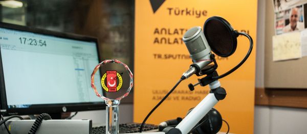 Sputnik в Турции - Sputnik Азербайджан