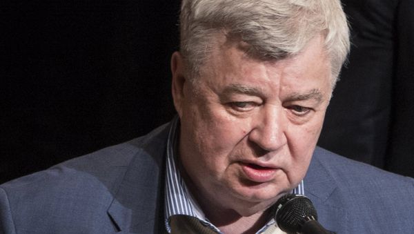 Председатель Союза журналистов России Всеволод Богданов. Архивное фото - Sputnik Азербайджан