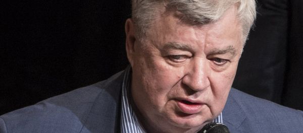 Председатель Союза журналистов России Всеволод Богданов. Архивное фото - Sputnik Азербайджан