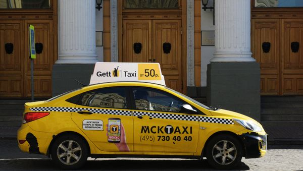 Такси в Москве - Sputnik Азербайджан