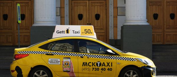 Такси в Москве - Sputnik Азербайджан