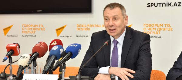 Пресс-конференция члена ОП РФ Сергея Маркова - Sputnik Азербайджан
