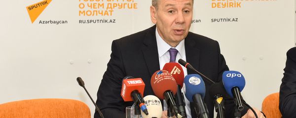 Пресс-конференция члена ОП РФ Сергея Маркова  Sputnik Азербайджан - Sputnik Азербайджан