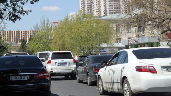 Улицы Баку - Sputnik Азербайджан