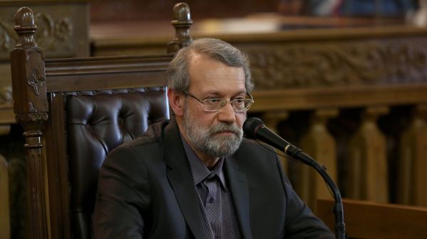 Əli Laricani, İran parlamentinin sədri - Sputnik Азербайджан