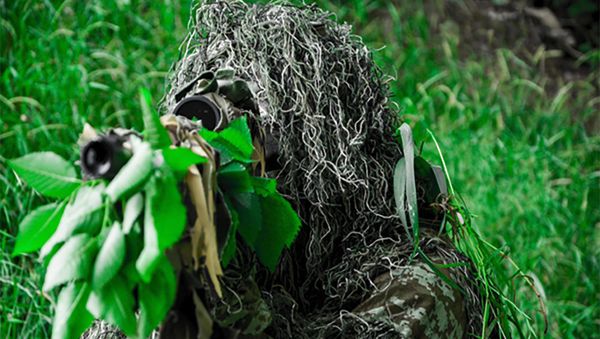 Состоялся очередной выпуск курса усовершенствования снайперов - Sputnik Азербайджан