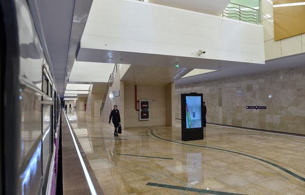 Новая ветка Бакинского метрополитена - Sputnik Азербайджан