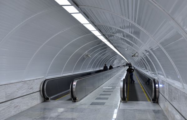 Новая ветка Бакинского метрополитена - Sputnik Азербайджан