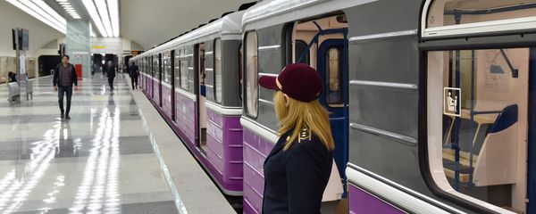 Новая ветка Бакинского метрополитена - Sputnik Азербайджан
