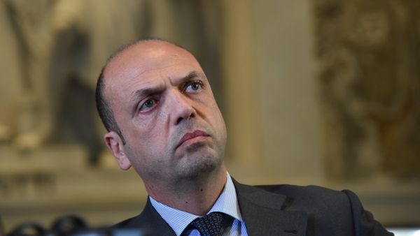 Анджелино Альфано, глава МВД Италии - Sputnik Азербайджан