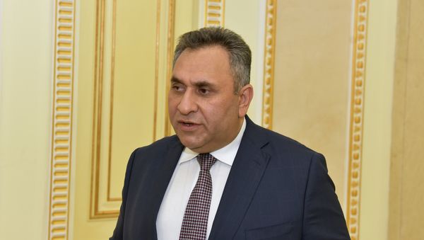 Миргасан Гасанов, глава Союза инвалидов Чернобыля Азербайджана - Sputnik Азербайджан