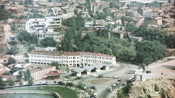 Тбилиси. Архивное фото - Sputnik Азербайджан