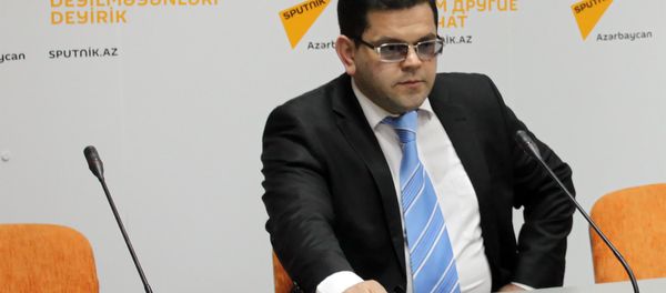 Эльсевер Исаев, эксперт в области оценки имущества - Sputnik Азербайджан
