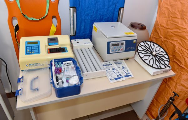 Новое оснащение скорой помощи - Sputnik Азербайджан