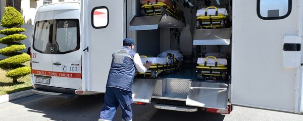 Новое оснащение скорой помощи - Sputnik Азербайджан