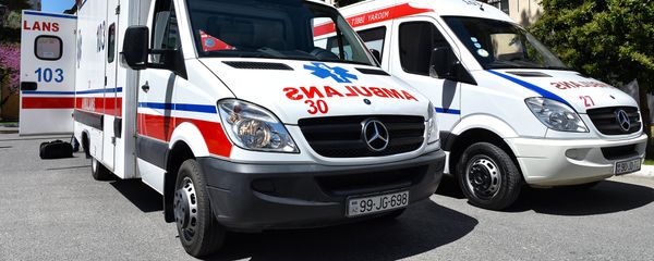 Новое оснащение скорой помощи - Sputnik Азербайджан