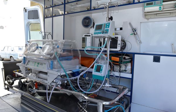 Новое оснащение скорой помощи - Sputnik Азербайджан