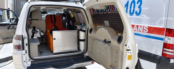 Кареты скорой помощи - Sputnik Азербайджан
