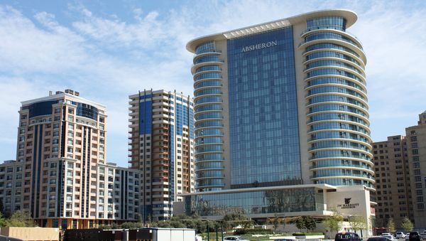 JW Marriott Absheron. Архивное фото - Sputnik Азербайджан