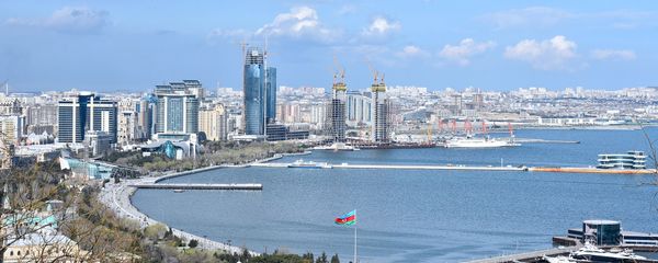 Панорама Баку Панорама Баку - Sputnik Азербайджан
