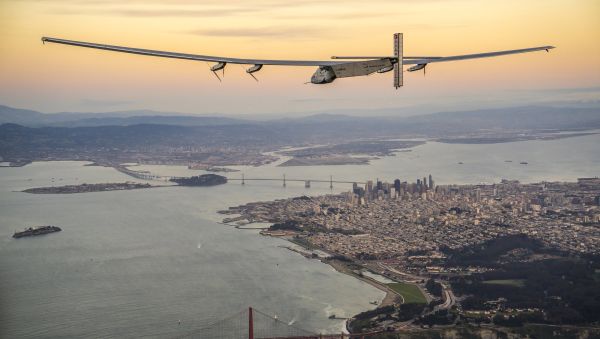 Solar Impulse 2 - Sputnik Азербайджан