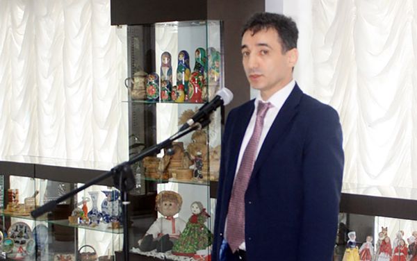 Гудси Османов, заместитель Чрезвычайного и Полномочного Посла Азербайджанской Республики в Российской Федерации Гудси Османов, заместитель Чрезвычайного и Полномочного Посла Азербайджанской Республики в Российской Федерации - Sputnik Азербайджан