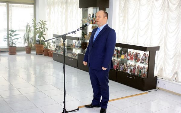 Артем Барков, советник Посольства Российской Федерации в Азербайджанской Республике Артем Барков, советник Посольства Российской Федерации в Азербайджанской Республике - Sputnik Азербайджан