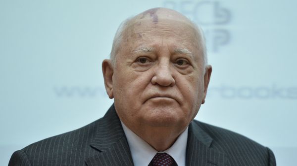 Бывший президент СССР Михаил Горбачев - Sputnik Азербайджан