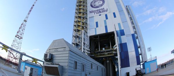 Первый запуск ракеты с нового российского космодрома Восточный. Архивное фото - Sputnik Азербайджан