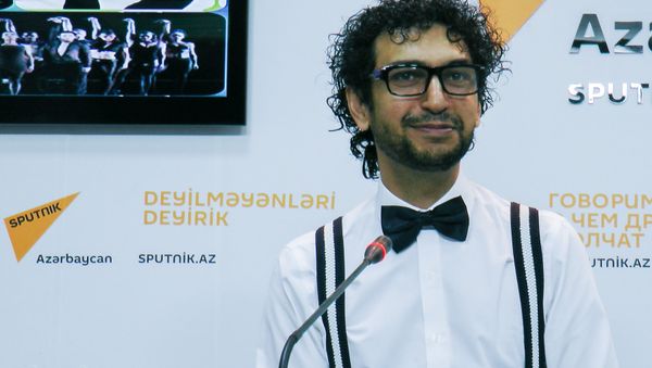 Таир Эйнуллаев, заслуженный артист Азербайджана - Sputnik Азербайджан