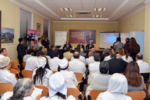 Конференция, посвященная новшествам в лечении патологических заболеваний сердца Конференция, посвященная новшествам в лечении патологических заболеваний сердца - Sputnik Азербайджан
