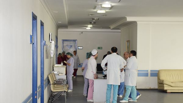 Врачи в диагностическом центре, фото из архива - Sputnik Азербайджан
