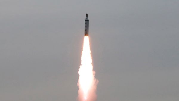 Запуск баллистической ракеты - Sputnik Азербайджан