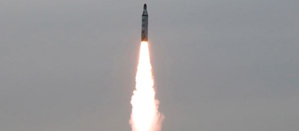 Запуск баллистической ракеты - Sputnik Азербайджан