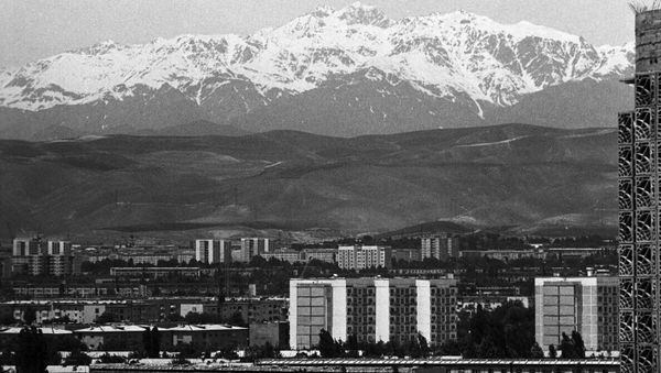 Душанбе. Архивное фото - Sputnik Азербайджан