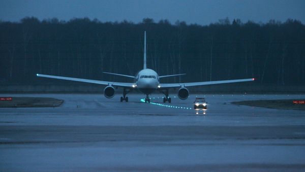 Самолет компании «British Airways» - Sputnik Азербайджан