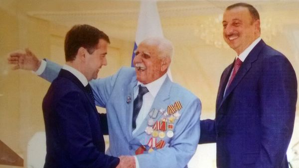 Участник ВОВ Агададаш Самедов - Sputnik Азербайджан