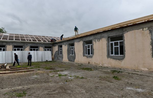 Разрушенные дома Агдамского района - Sputnik Азербайджан