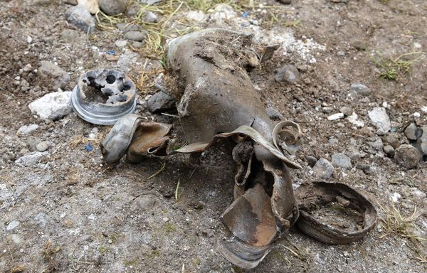 Разрушенные дома Агдамского района - Sputnik Азербайджан