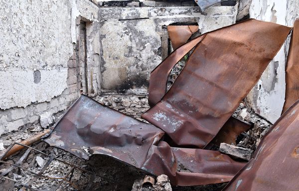 Разрушенные дома Агдамского района - Sputnik Азербайджан