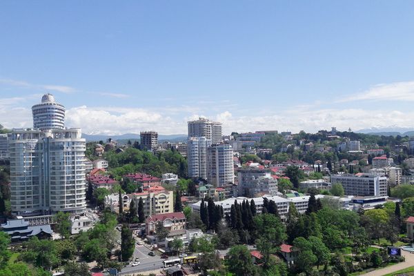 Панорама Сочи - Sputnik Азербайджан