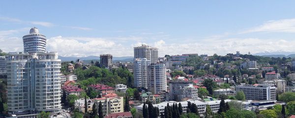 Панорама Сочи - Sputnik Азербайджан
