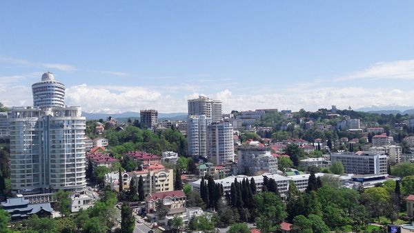 Панорама Сочи - Sputnik Азербайджан