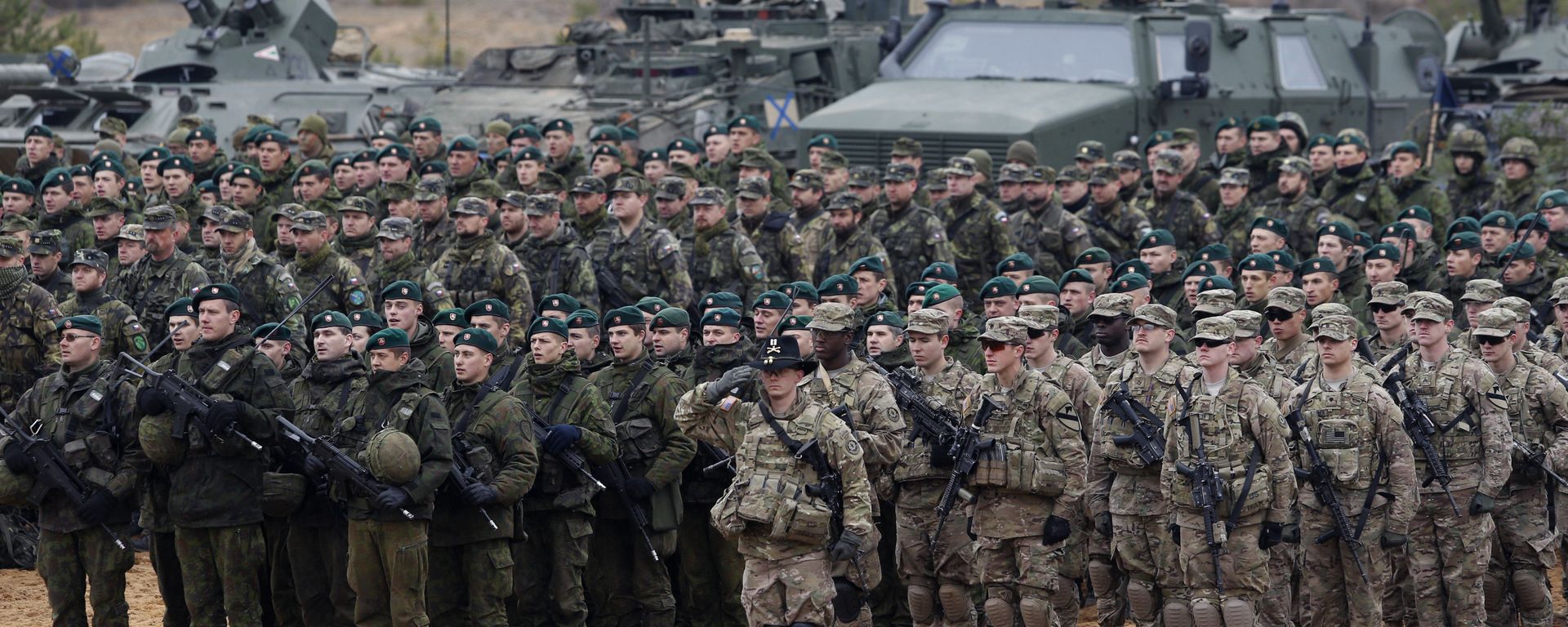 Совместные учения батальона НАТО и литовской армии. Архивное фото - Sputnik Азербайджан, 1920, 29.03.2025