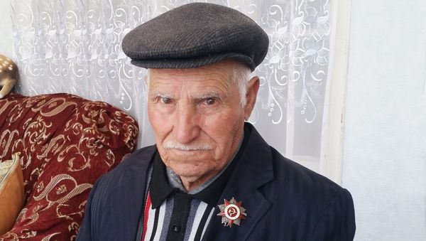 Qocaman döyüşçü İdris Əhmədov - Sputnik Азербайджан