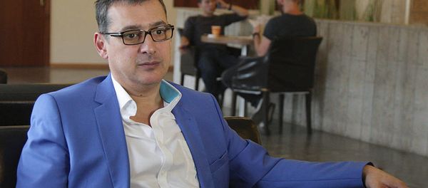 Главный тренер сборной РФ по фехтованию, двукратный олимпийский чемпион Ильгар Мамедов - Sputnik Азербайджан